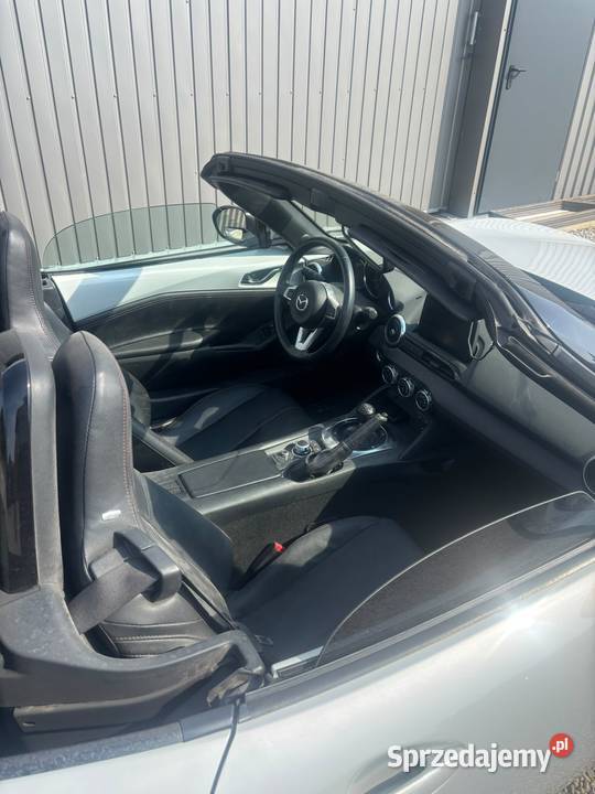 Mazda MX5 20 184 automat napęd tył 2019 gotowa Ślesin