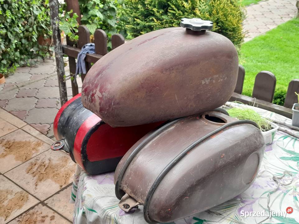 Zbiorniki Elementy nadwozia