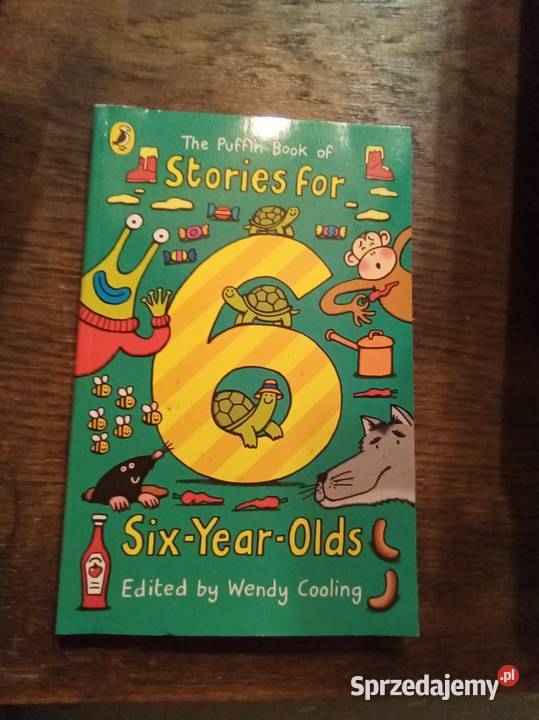 Stories for six years old angielsku Książki dla dzieci Książki dla dzieci mazowieckie Warszawa