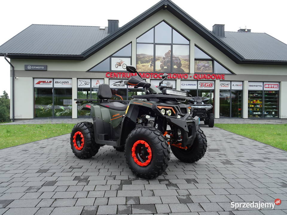 QUAD ASIX RANGER 250CC MILITARY AUTOMAT quad - ATV Kraków