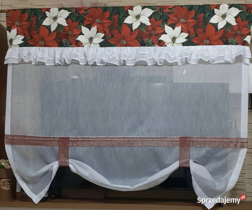 Firany gwiazda betlejemska Mława