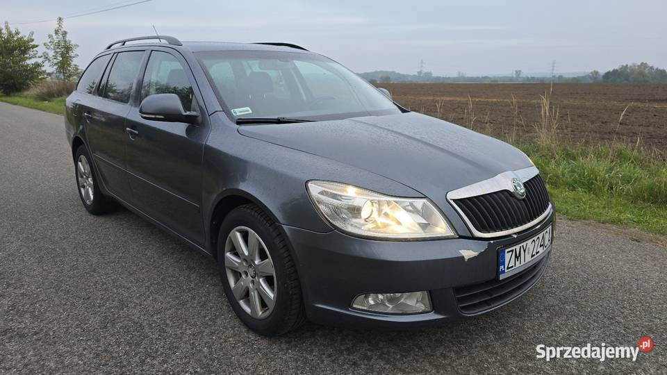 Octavia 16 tdi zamiana szary Gliwice