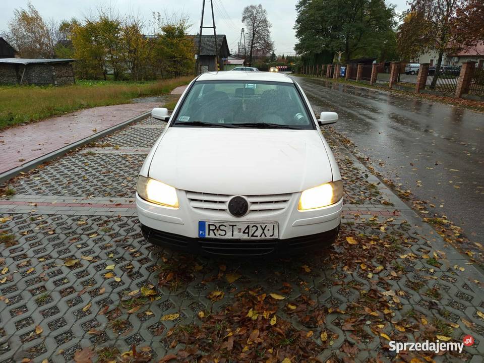 Volkswagen Pointer 2008r 18 Benzyna 85 przebiegu nieuszkodzony Tarnobrzeg