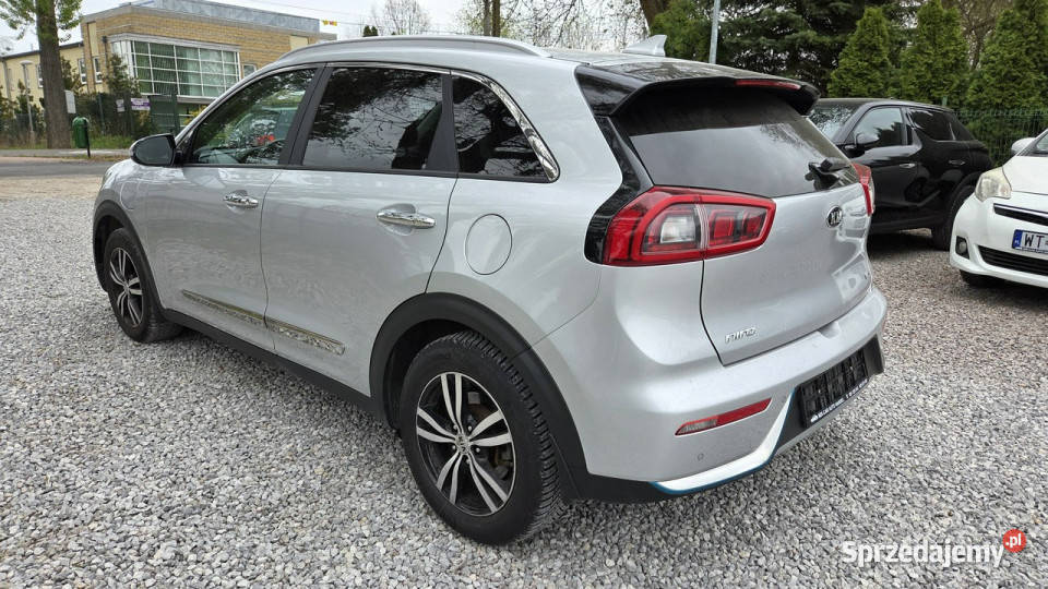 Kia Niro 16 GDI 140 Plug in 85 Kamera Navi Skóra gniazdo AUX