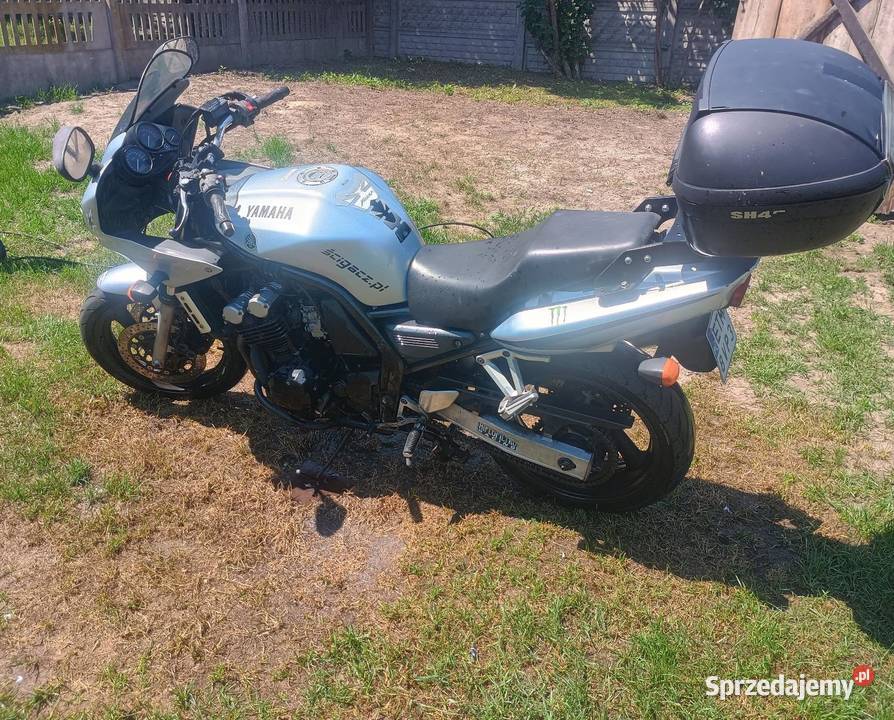 Sprzedam Yamaha FZS 600 Fazer polift z kufrem Wolbórz