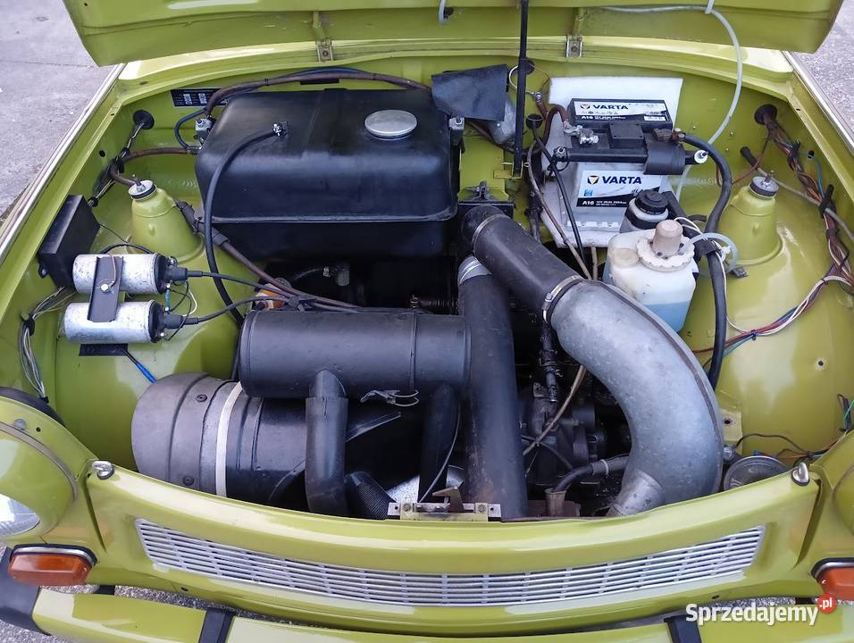 Trabant 601 S 1988r Bydgoszcz