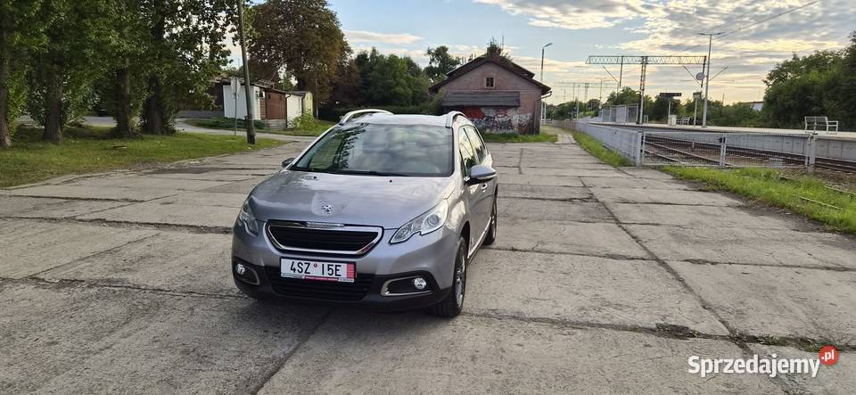 Peugeot 2008 12 2015r ŁADNY dużym serwisie manualna Kozy sprzedam