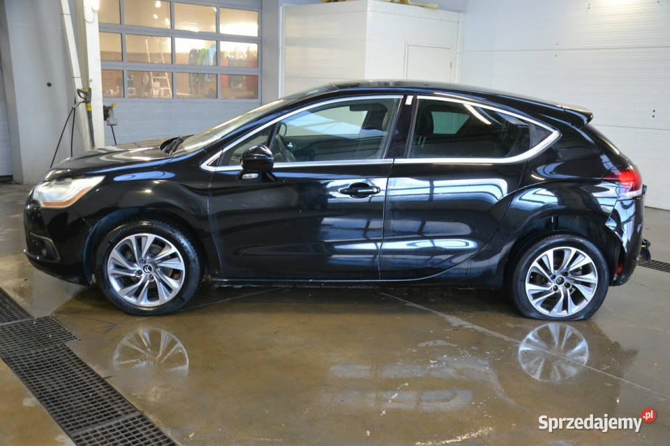 Citroen DS4 16 ehdi 112 6biegów ekonomiczny czarny Kęty