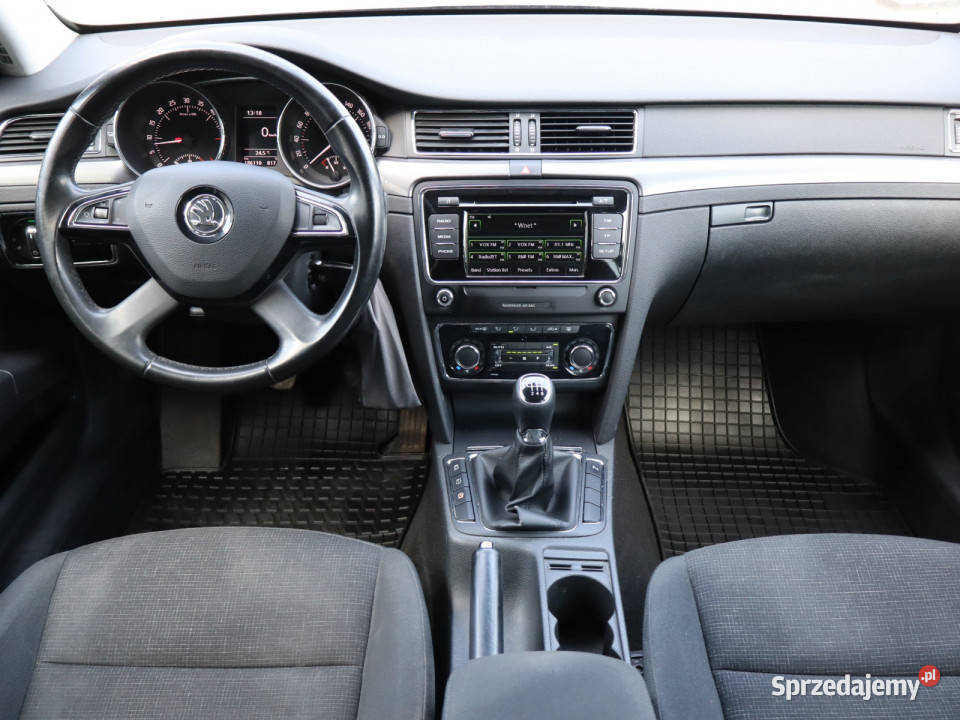 Skoda Superb 16 TDI
