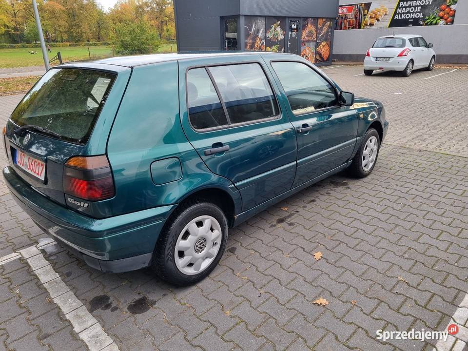 Vw golf 18 BENZYNA KLIMATRONIK 197 poduszka powietrzna lubuskie Słubice