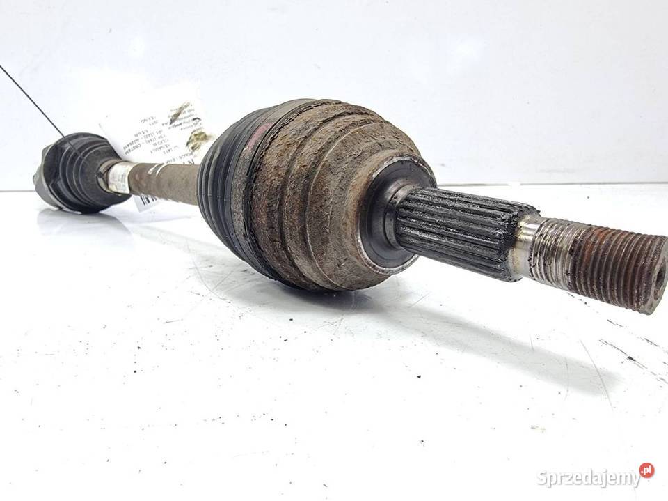 PÓŁOŚ LEWA PRZÓD RENAULT CLIO III BJ87LACBR363 kujawsko-pomorskie Lipno sprzedam