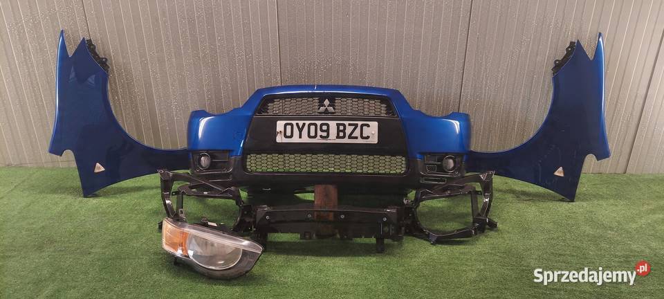 BŁOTNIK PRAWY PRZÓD MITSUBISHI COLT LIFT 0812 5D Międzychód