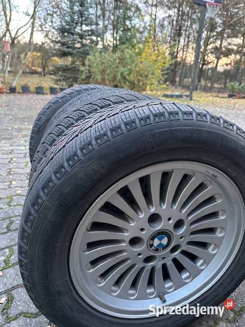Koła 16 BMW 22555r16 zimowe Poznań