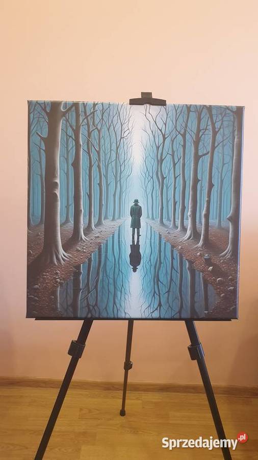 Obraz na płótnie 50x50 sprzedam Gorzów Wielkopolski