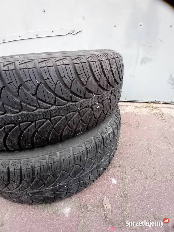 Opony zimowe Fulda 185 60 r15 2 Dąbrówka