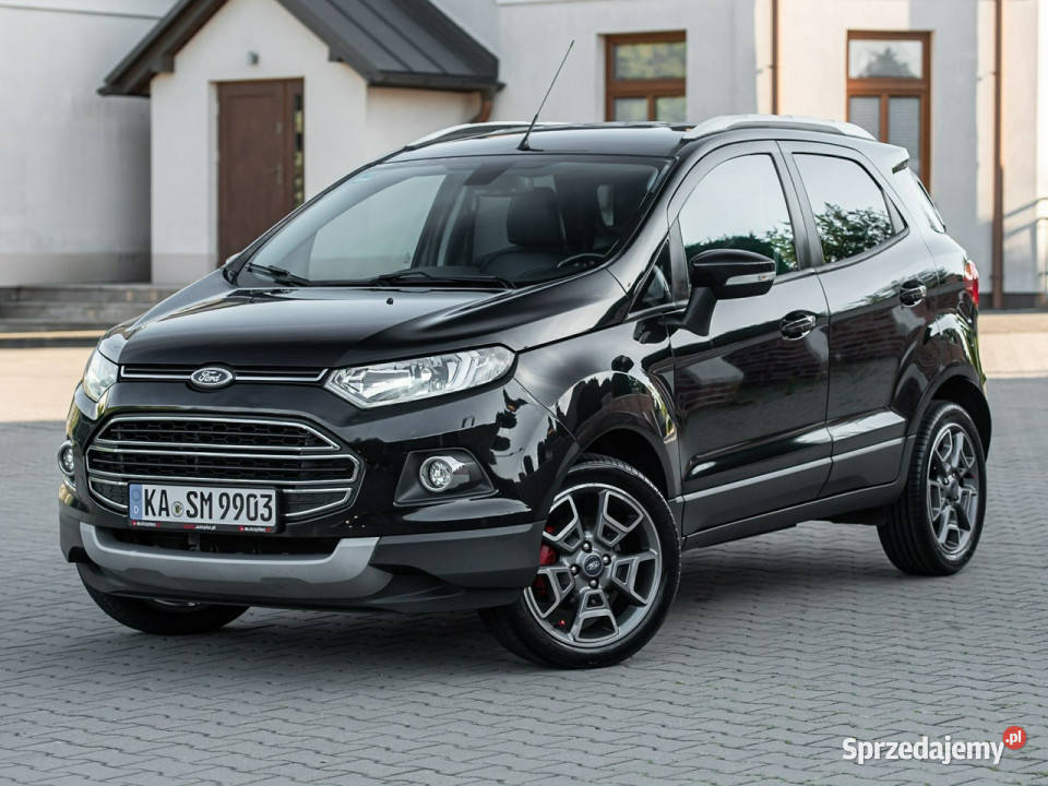 Ford EcoSport Titanium Full 170 Gwarancja Zwoleń sprzedam