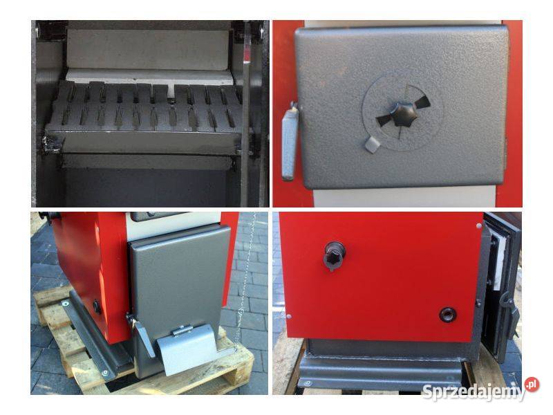 Kocioł piec 5KLASA 18KW na węgiel i drewno Pleszew