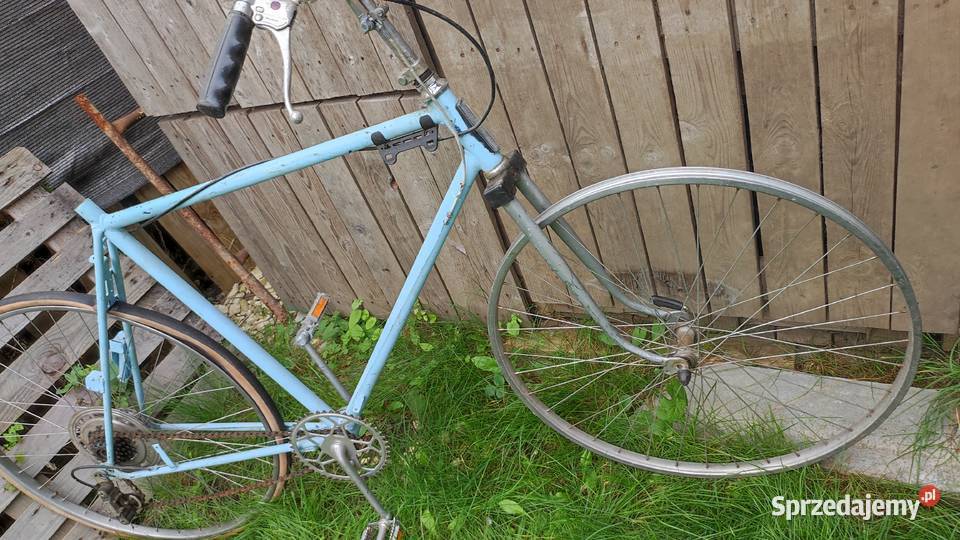 Stary Francuski Rower Gdańsk