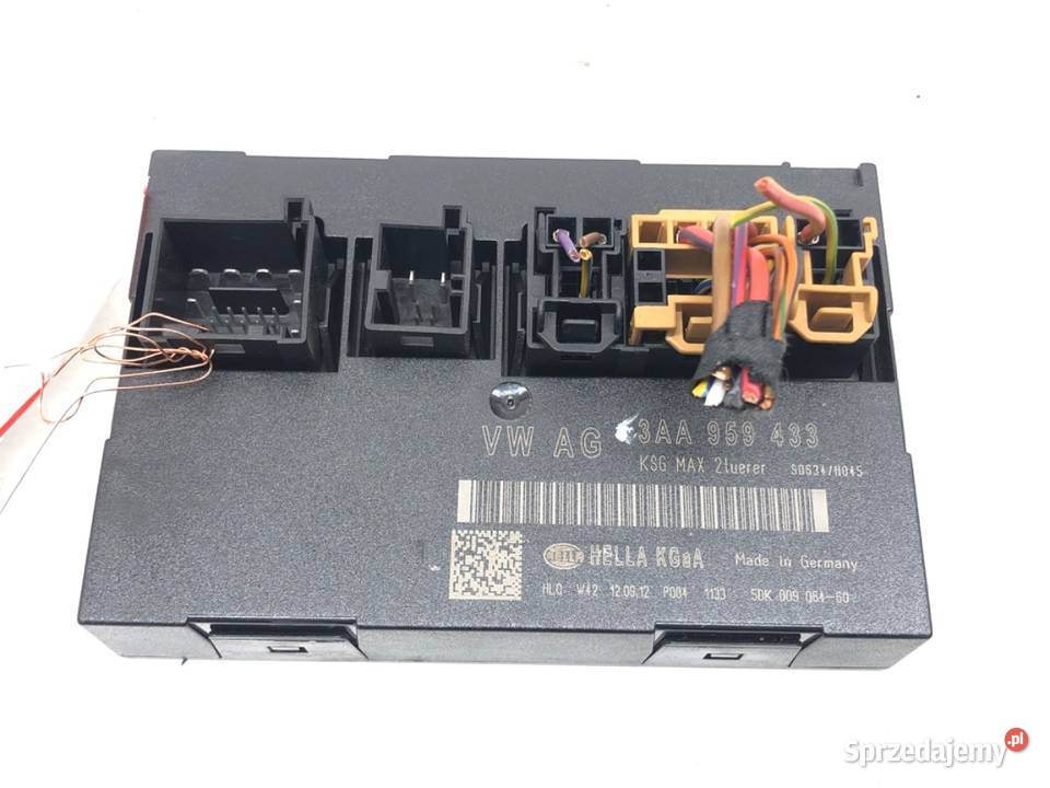 MODUŁ KOMFORTU VW PASSAT B7 3AA959433 Kombi 1015 podkarpackie sprzedam