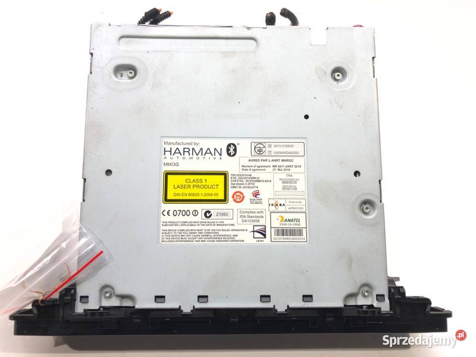 RADIO AUDI A6 C7 4G0035670H 1018 ODTWARZACZ osobowe podkarpackie sprzedam