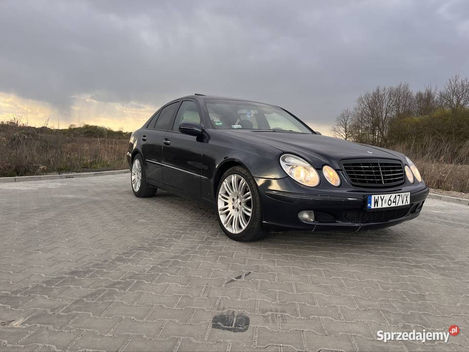 Mercedes w211 2002 sedan sprzedamzamienie małopolskie