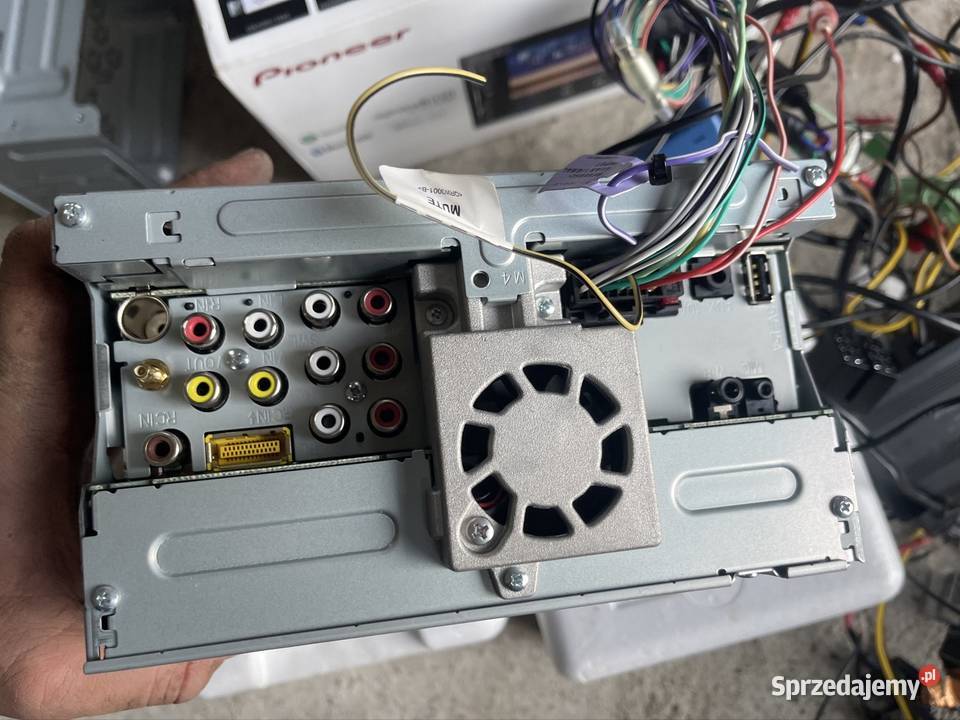 Radio 2 din Pioneer a3200dab USB android Pioneer Radioodtwarzacze Syców