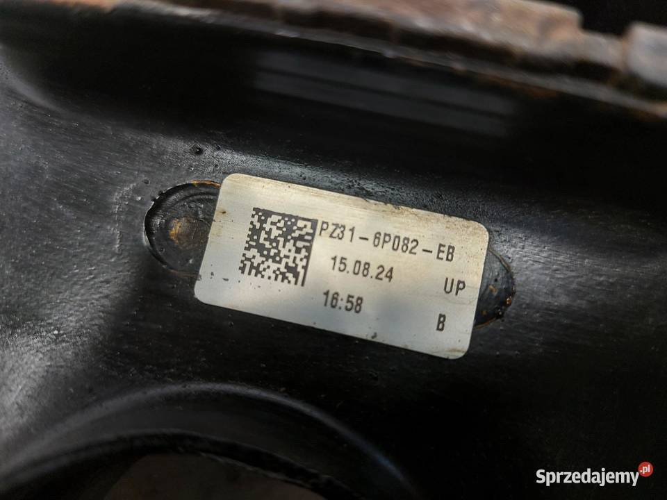 Transit Custom II 2024 mocowanie łapa silnika