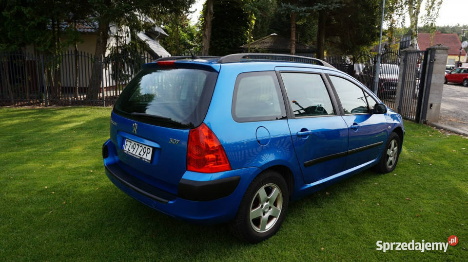 Peugeot 307 zarejestrowany ubezpieczony Rok produkcji 2005 307 Zielona Góra
