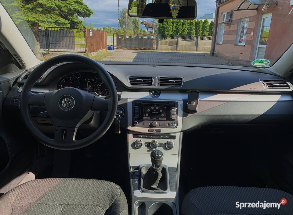 Volkswagen Passat 20 TDI DPF BlueMotion manualna łódzkie
