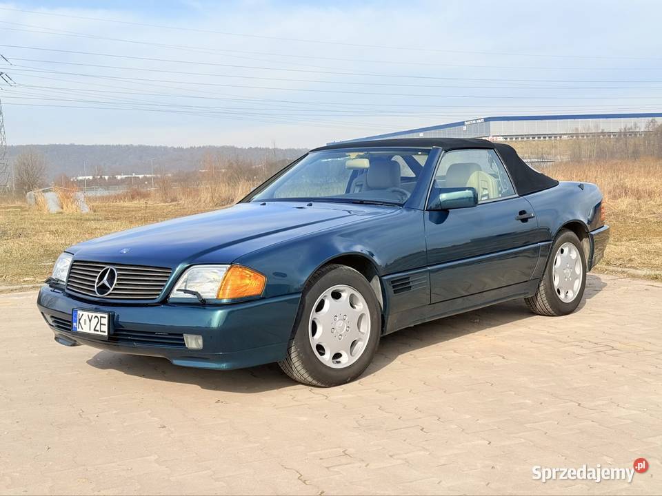 Mercedes SL500 R129 świetny stan doinwestowany automatyczna Kraków