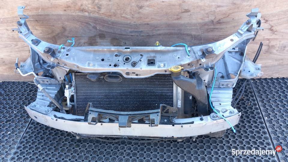 OPEL ZAFIRA B 22B PAS PRZEDNI KOMPLET Z167 Zbierkowo