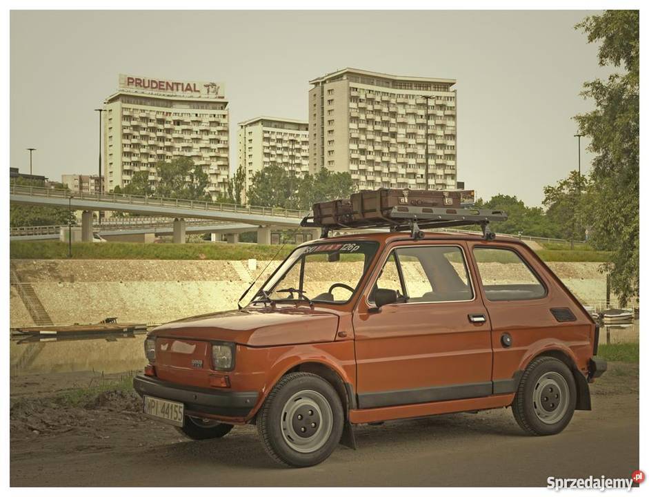 Fiat 126p Maluch Klasyk 1986 Rok produkcji 1986 Warszawa