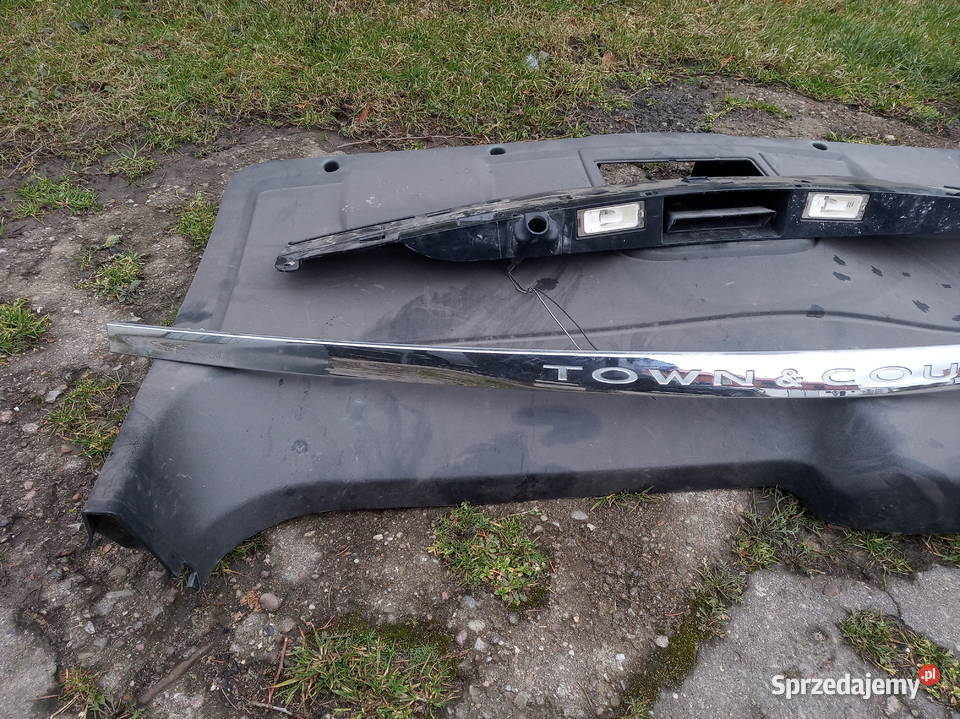 Listwy chromowane chrysler town country zachodniopomorskie Sławno