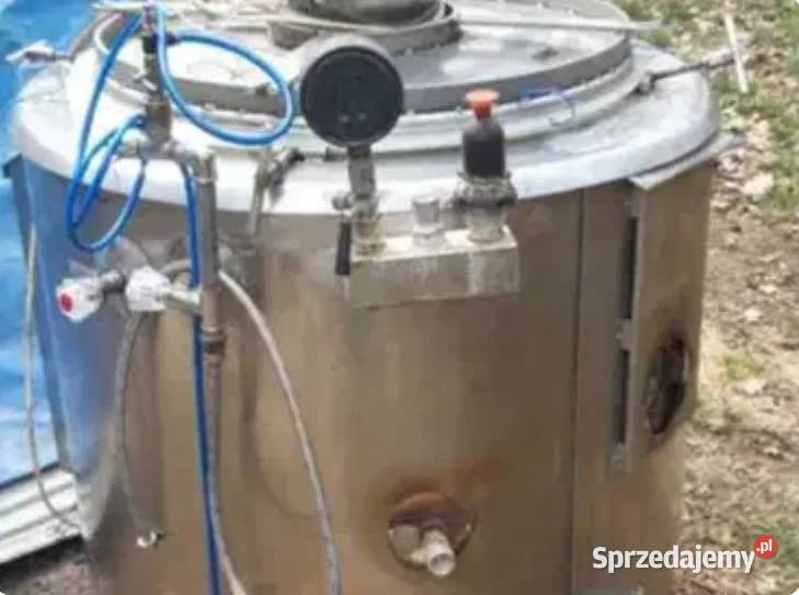 Kocioł warzelny gazowy ŁOZAMET 1508 Bielawa