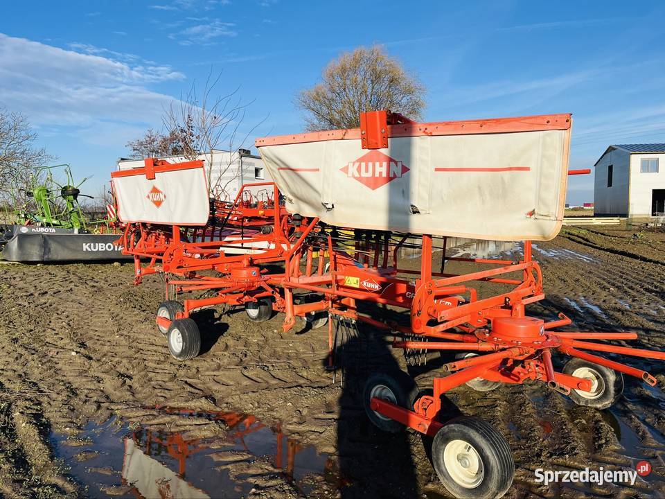 Zgrabiarka Kuhn Ga 3501 gm Tabdem Kuhn Maszyny rolnicze Chwałkowo sprzedam