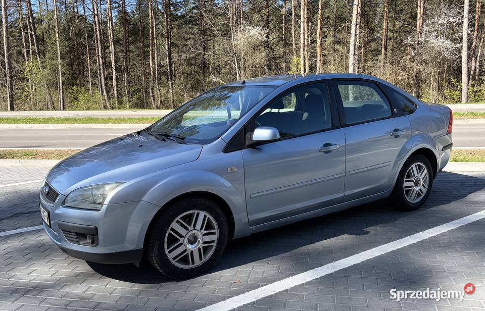 Ford Focus 16 Diesel 2005r Sedan Rok produkcji 2005