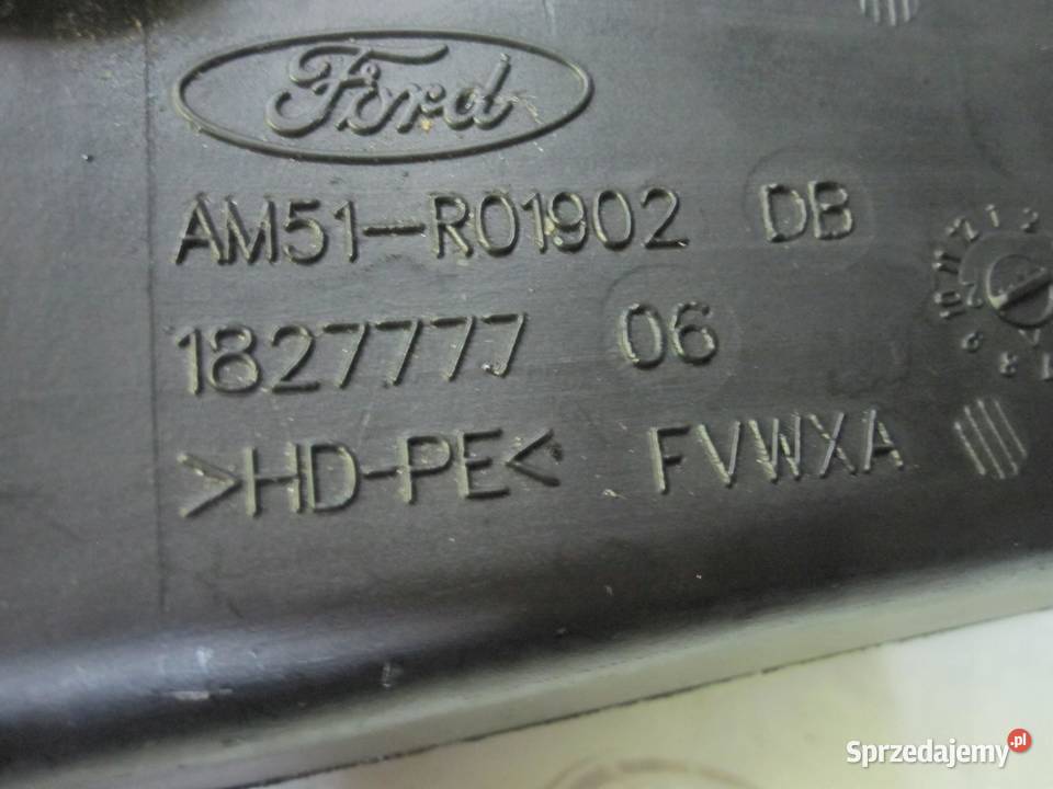 FORD C II 20 TDCI 13r rura kanał wlot powietrza sprzedam