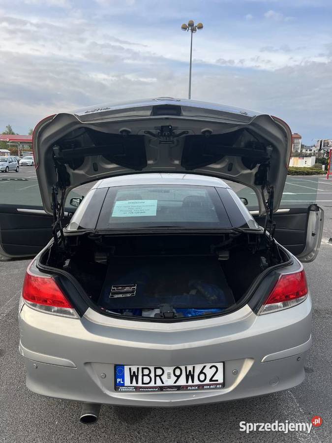Opel Astra H TwinTop KABRIOLET 18 benzyna Astra Warszawa