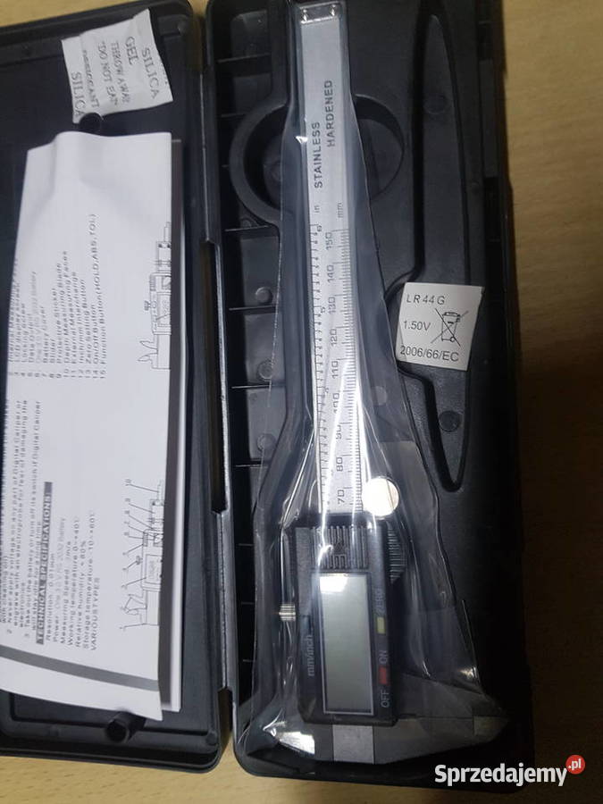SUWMIARKA CYFROWA DIGITAL CALIPER 150MM 6 wielkopolskie Głogowa