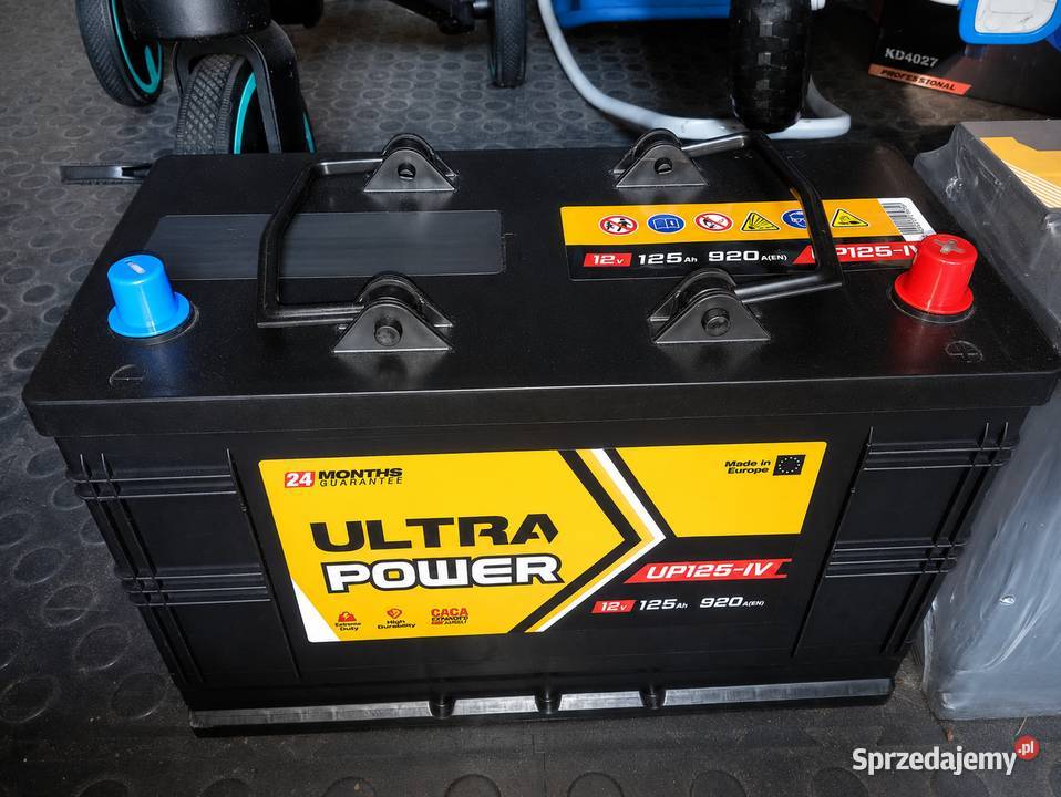 AKUMULATOR ULTRA POWER 12V 125Ah 920A EN Siedlce