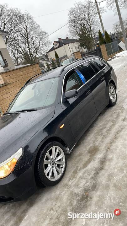 BMW e61 525D 2004 340000km Seria 5 Warszawa
