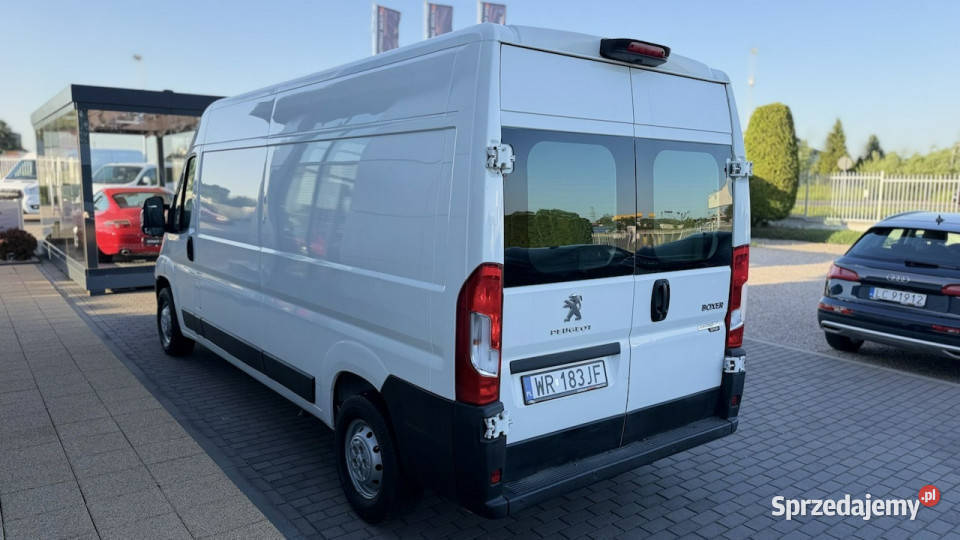 Peugeot Boxer 22 HDI 140 335 L3H2 SS Vat1 Stan mazowieckie Radom
