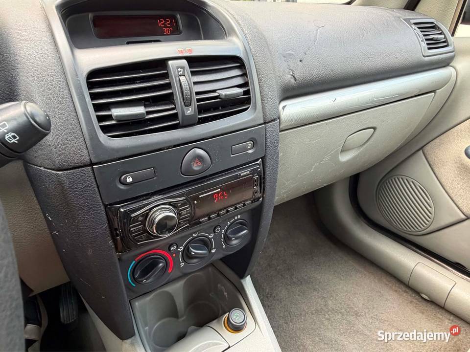 Renault Clio 12 16V LPG Hatchback Clio mazowieckie Warszawa