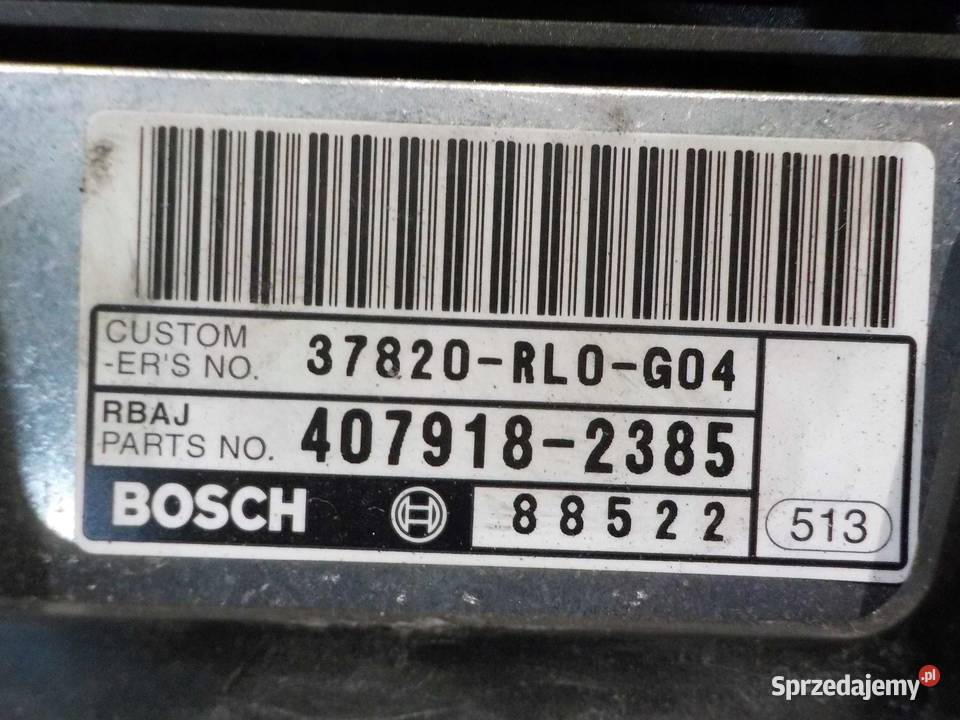HONDA ACCORD VIII 08r 22 IDTEC sterownik
