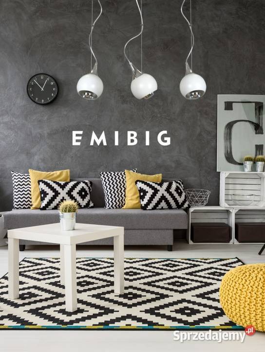 Nowoczesna lampa LIND 3 czarna Gorzów Wielkopolski