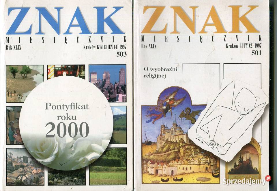 Znak Miesięcznik 1997 501 1997 503 Szczecin
