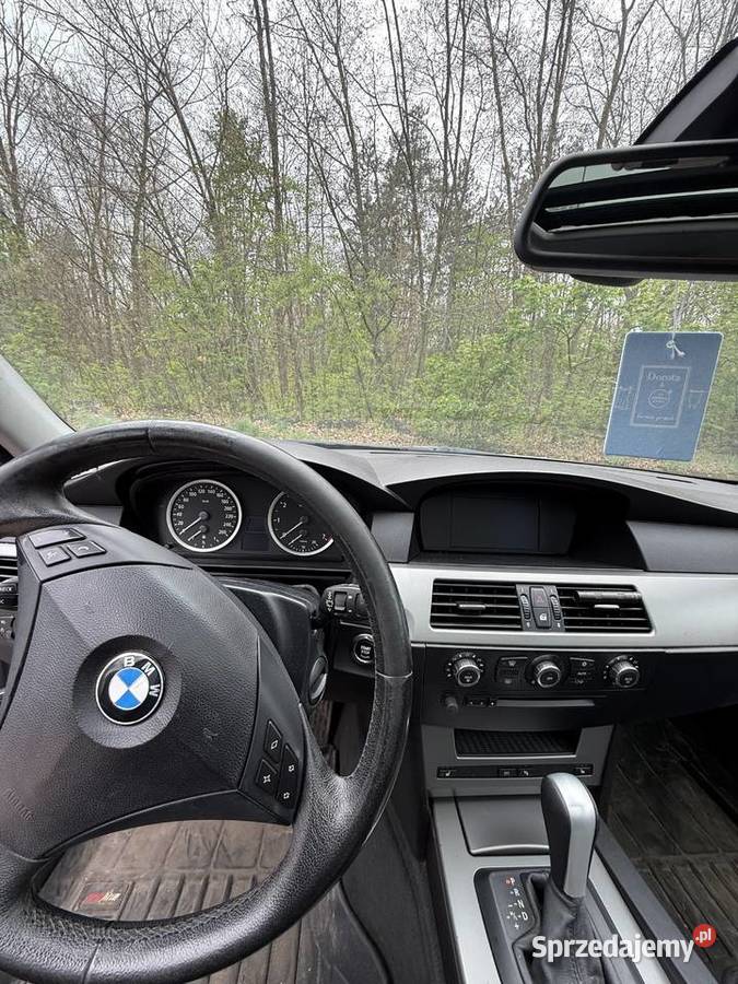 BMW E61 523i Touring 25 177 Automat Panorama Rok produkcji 2006 Ruda Śląska