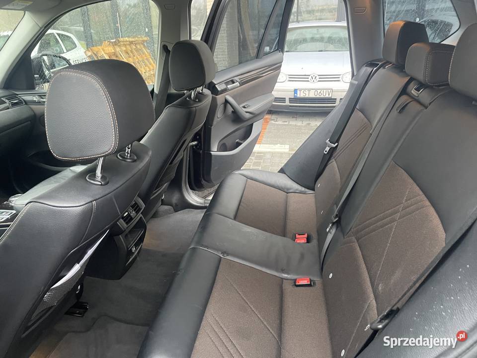 BMW X3 F25 2016 XLINE SERWIS ASO