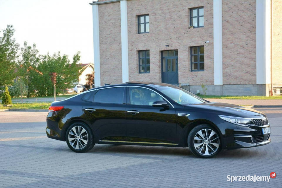 Kia Optima Lift Radar ACC Panorama HarmanKardon elektrycznie ustawiane fotele Ostrów Mazowiecka