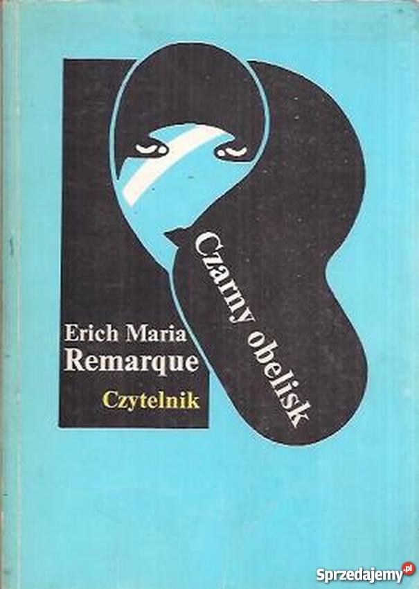 CZARNY OBELISK REMARQUE MARIA ERICH Kultura i Rozrywka Jelenia Góra